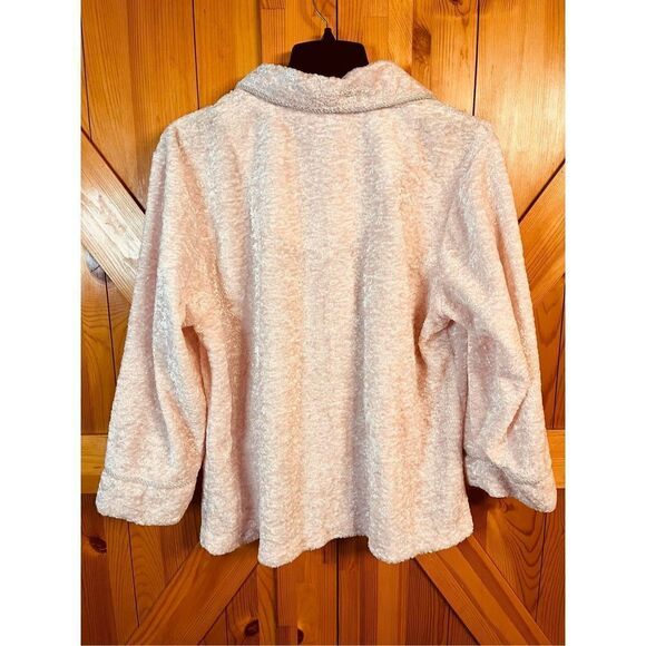 Stanherman Coat Light Pink Size Large (2900) - Picture 6 of 6